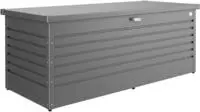 Biohort Aufbewahrungsbox "Freizeitbox 180" BxTxH: 181x79x71 cm, bronzefarben metallic