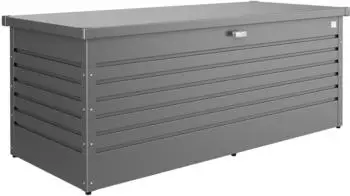 Biohort Freizeitbox Gr&ouml;&szlig;e 3 180x78x70cm dunkelgrau