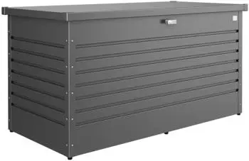 Biohort Freizeitbox Gr&ouml;&szlig;e 4 160x79x83cm dunkelgrau