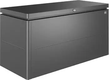 Biohort LoungeBox 160x70x83,5cm dunkelgrau-metallic