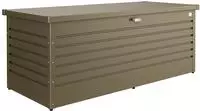 Biohort Aufbewahrungsbox "Freizeitbox 180" BxTxH: 181x79x71 cm, bronzefarben metallic
