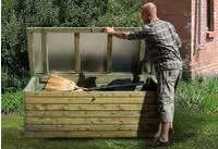 weka Aufbewahrungsbox "Garten-/Terrassentruhe, kdi" 19 mm starke W&auml;nde
