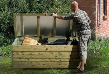 Weka Gartentruhe 180 x 70 x 70 cm
