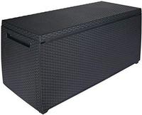 Keter Gartenbox Capri, aus Kunststoff, 123 x 53 x 58cm, 305 Liter, anthrazit