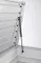 Biohort Freizeitbox Größe 2 133x70x61cm quarzgrau-metallic