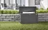 Biohort Freizeitbox Größe 2 133x70x61cm quarzgrau-metallic