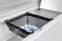 Biohort Freizeitbox Größe 2 133x70x61cm quarzgrau-metallic