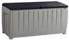 Test Rite Tepro Novel Storage Box mit Sitzfunktion 125 x 55 x 61 cm grau/schwarz