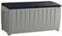 Test Rite Tepro Novel Storage Box mit Sitzfunktion 125 x 55 x 61 cm grau/schwarz