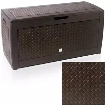 Deuba Box Matuba braun 119x48x60cm 310L (1029848137)