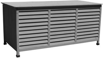 Leco Box Vintage 130x64x60cm dunkelgrau (33900 114)