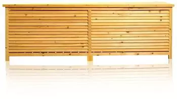 Mucola XXL Auflagenbox Kissenbox Holztruhe 170x58x50 (50000993)