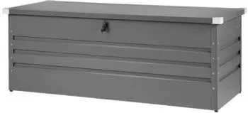 Beliani Auflagenbox CEBROSA grau (171083)