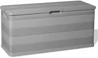 Gartenbox Grau 117&times;45&times;56 Cm Vidaxl