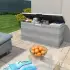 vidaXL Gartenbox 117×45×56cm Grau