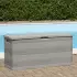 vidaXL Gartenbox 117×45×56cm Grau