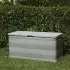 vidaXL Gartenbox 117×45×56cm Grau