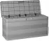 vidaXL Gartenbox 117×45×56cm Grau