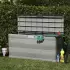 vidaXL Gartenbox 117×45×56cm Grau