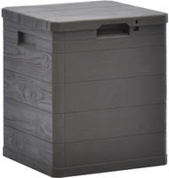 vidaXL Garten-Aufbewahrungsbox 90 L Braun
