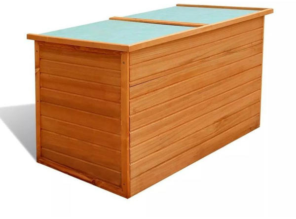 vidaXL Wood Box (42702) 126x72x72 cm