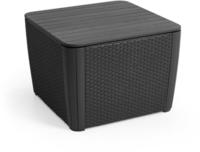 Gartentisch Luzon Plus Flat Wicker, Graphit - Keter
