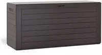 Casaria&reg; Gartenbox 280l Uv-best&auml;ndig Griffmulden Verschlussvorrichtung Balkon