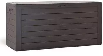 Deuba Auflagenbox 120x46x57cm Anthrazit