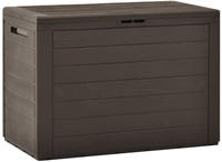 vidaXL Gartentruhe Braun 78x44x55 cm