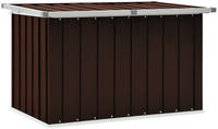 vidaXL Garten-Aufbewahrungsbox Braun 109 x 67 x 65 cm
