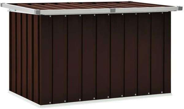 vidaXL Storage Box Brown