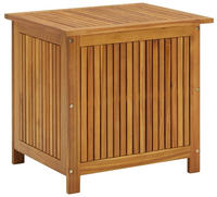 vidaXL Garten-Aufbewahrungsbox 60x50x58 cm Massivholz Akazie