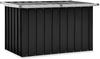 vidaXL Storage Box 109 x 67 x 65 cm Dark Grey