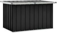 vidaXL Gartenbox Anthrazit 109x67x65 cm