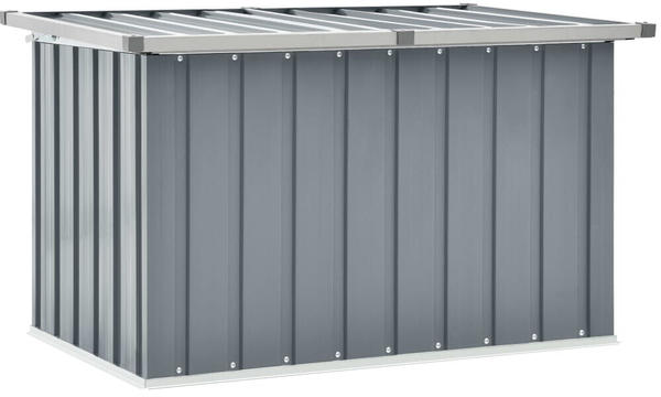 vidaXL Storage Box 109 x 67 x 65 cm Grey