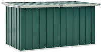 Gartenbox Gr&uuml;n 129x67x65 Cm - Vidaxl