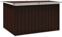 vidaXL Gartenbox Braun 149x99x93 cm