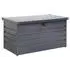 anthrazit (108138): Gardebruk Metall Auflagenbox 360L