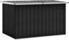 vidaXL Storage Box 149 x 99 x 93 cm Dark Grey