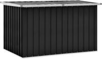 vidaXL Gartenbox Anthrazit 149x99x93 cm