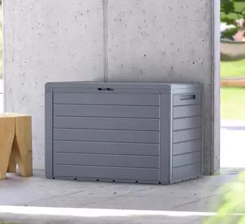 Prosperplast Woodebox 190L anthrazit
