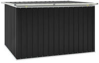 vidaXL Gartenbox Anthrazit 171x99x93 cm
