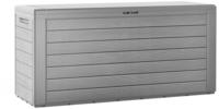 Gartenbox 280l Uv-best&auml;ndig Griffmulden Verschlussvorrichtung Balkon Terrasse