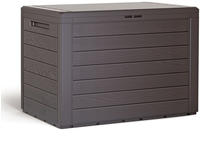 Gartenbox 190l Uv-best&auml;ndig Griffmulden Verschlussvorrichtung Balkon Terrasse