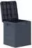 Garden Storage Box 90 L (42,5 x 44 x 50 cm) - Anthracite: vidaXL 90 L (42,5 x 44 x 50 cm)