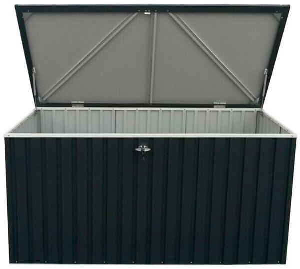 Duramaxx Metall-gerätebox195 x 95 x 94,4 cm anthrazit