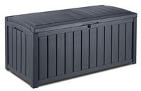 tepro Glenwood Gartenbox 390,0 l anthrazit 128,0 x 65,0 x 61,0 cm, 1 St.
