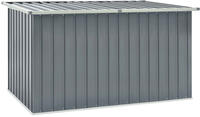 vidaXL Gartenbox Grau 171x99x93 cm