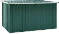 vidaXL Gartenbox Gr&uuml;n 171x99x93 cm