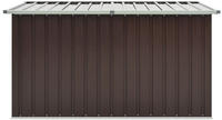 vidaXL Gartenbox Braun 171 x 99 x 93 cm